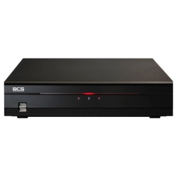 BCS-U-NVR0402-A-4K-4P(6TB) Rejestrator IP BCS ULTRA 4 kanałowy, PoE