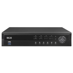 BCS-U-NVR0802-A-4K-8P(6TB) Rejestrator IP BCS ULTRA 8 kanałowy, PoE