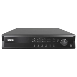 BCS-U-NVR1606-A-4K-16P(8TB) Rejestrator IP BCS ULTRA 32 kanałowy, PoE