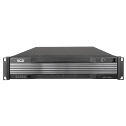 BCS-U-NVR6408R-A-4K(2X12TB) Rejestrator IP BCS ULTRA 64 kanałowy