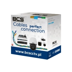 BCS-U/UTP-CAT5E-LSOH BCS Kabel UTP kat. 5E LSOH box 305m
