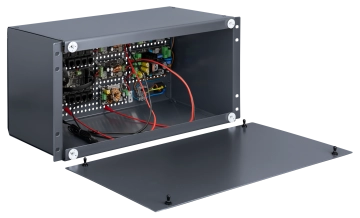 BCS-UPS/IP16/E-S/RACK5U BCS Zestaw do zasilania buforowego, 17 urządzeń PoE