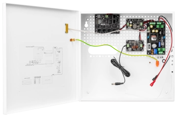BCS-UPS/IP4/E-S BCS Zasilacz buforowy impulsowy ze switchem