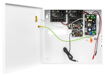 BCS-UPS/IP8/E-S BCS Zasilacz buforowy impulsowy ze switchem PoE