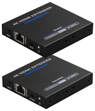 BCS-UTP-HDMI-4K-SET(2) Zestaw konwerterów do przesyłania sygnału HDMI 4K