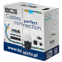 BCS-U/UTP-CAT5E-PE BCS Kabel UTP kat. 5E PE box 305m