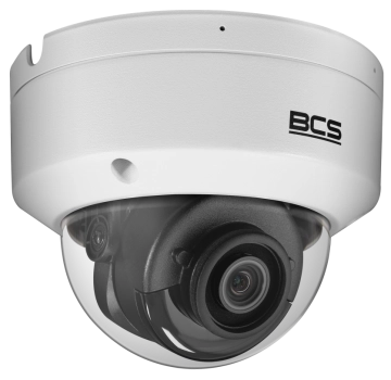 BCS-V-DIP28FSR3-Ai2(2) Kamera IP BCS VIEW kopułkowa 8Mpx