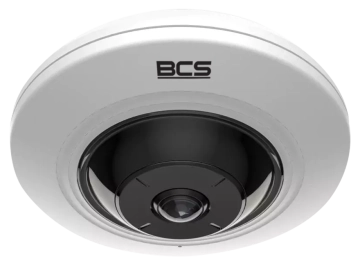 BCS-V-FIP25FWR1-Ai1 Kamera IP BCS VIEW Fisheye 5Mpx