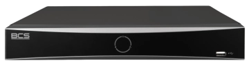 BCS-V-NVR0401-A-4KE(3) Rejestrator IP BCS VIEW 4 kanałowy