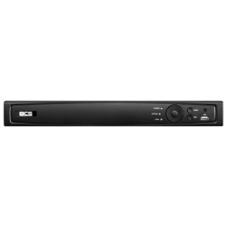 BCS-V-NVR0401A-4KE-4P Rejestrator PoE BCS VIEW 4 kanałowy 8Mpx