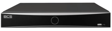 BCS-V-NVR0801-4KE(3) Rejestrator IP BCS VIEW 8 kanałowy