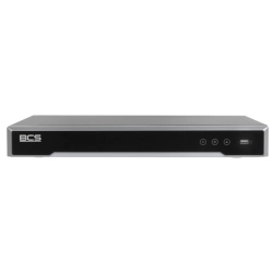 BCS-V-NVR0802-A-8K-8P Rejestrator IP PoE BCS VIEW 8 kanałowy