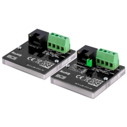 BCS-X2W/IP10 Zestaw aktywnych konwerterów BCS