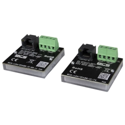 BCS-X2W/IP100-II Zestaw aktywnych konwerterów BCS