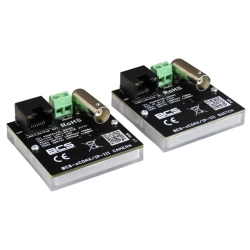 BCS-XCOAX/IP-III Zestaw aktywnych konwerterów BCS