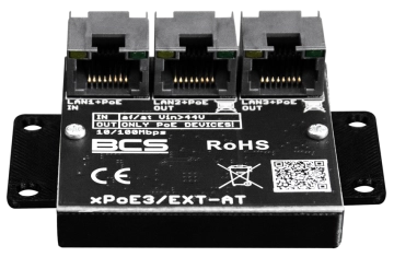 BCS-xPoE3/EXT-AT Switch PoE, extender 3x PoE
