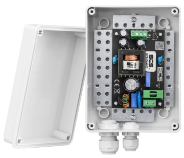 BCS-ZA4802/S BCS Zasilacz impulsowy 48 V 2 A do zasilania systemów CCTV