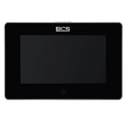 BCS-MON7300B-S Monitor wideodomofonowy IP BCS, czarny
