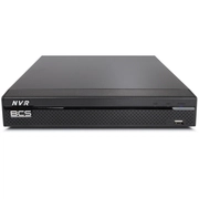 BCS-L-NVR0801-4KE Rejestrator BCS 8 kanałowy IP 8MPx