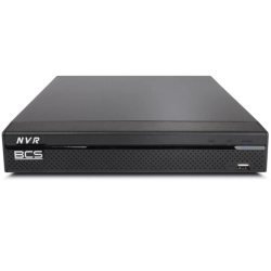BCS-L-NVR0801-4KE-8P Rejestrator BCS 8 kanałowy IP 8MPx, PoE