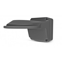 BCS-P-UA111-G Uchwyt ścienny z puszką do kamer kopułowych większych z serii BCS POINT