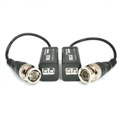 BCS-UHD-TR1S (SET) BCS Transformator video AHD / CVI / TVI / ANALOG - 2 szt.