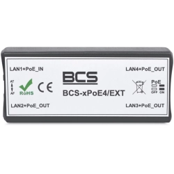BCS-xPoE4/EXT-II Extender przełącznik sieciowy PoE