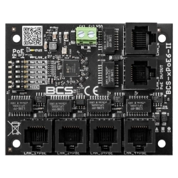 BCS-xPoE6-II Switch BCS 5x PoE, 1x RJ45