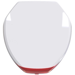 BCSENZ/S/PLUSG3/WH/RD CQR Sygnalizator akustyczno-optyczny GRADE 3