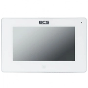 BCS-MON7300W-S Monitor wideodomofonowy IP BCS, biały