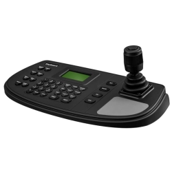 BCS-V-KN BCS VIEW Klawiatura sterująca IP z ekranem LCD, 4-osiowym joystickiem