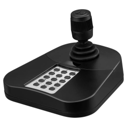 BCS-V-KUSB BCS VIEW Klawiatura sterująca IP z ekranem LCD, 4-osiowym joystickiem