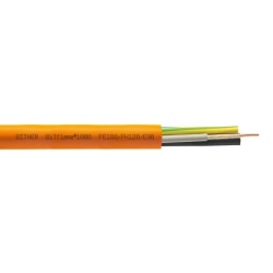 BiTflame 1000 FE180/PH120/E90 3x1,5mm Ognioodporny kabel zasilający BITNER / B63895