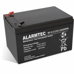 BP 12-12 Alarmtec Akumulator 12Ah, 12V