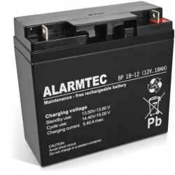 BP 18-12 Alarmtec Akumulator 18Ah, 12V