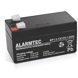BP 1,2-12 Alarmtec Akumulator 1.2Ah, 12V