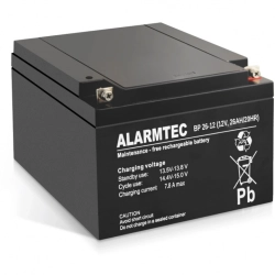BP 26-12 Alarmtec Akumulator 26Ah, 12V