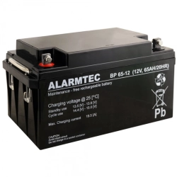 BP 65-12 Alarmtec Akumulator 65Ah, 12V