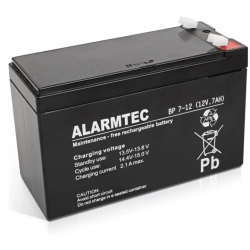 BP 7-12 Alarmtec Akumulator 7Ah, 12V