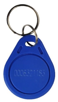 BS-02BE SCOT Brelok RFID niebieski, 125kHz