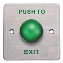 BT-8BW SCOT Zewnętrzny przycisk grzybkowy EXIT