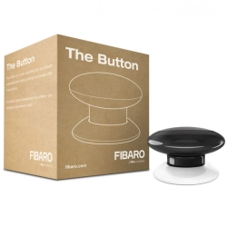 The Button BLACK FIBARO Przycisk FGPB-101-2
