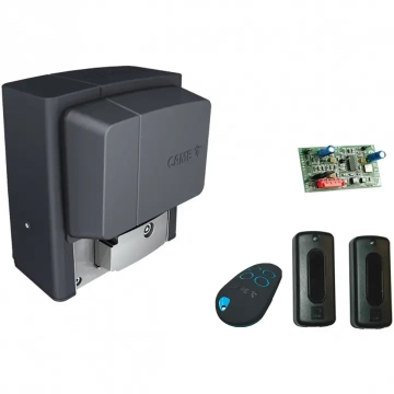 BX PLUS TOP CAME Zestaw do bramy przesuwnej 400kg