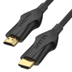 C11060BK-1M UNITEK Kabel HDMI v2.1, obsługa 8K i 3D, 1 metr