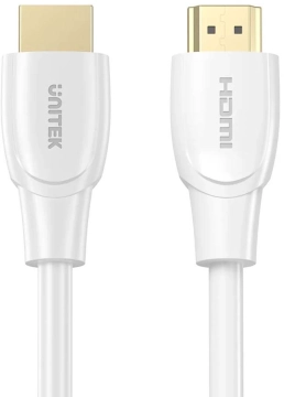 C11090AWH01-20M UNITEK Kabel HDMI 2.0 20 metrów 4K 60Hz biały