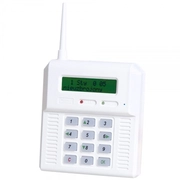 CB32 GZ Elmes Bezprzewodowa centrala alarmowa z modułem GSM - podświetlenie zielone