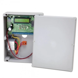 CBP32S Elmes Bezprzewodowo-przewodowa centrala alarmowa z GSM (z obudową + transformatorem)