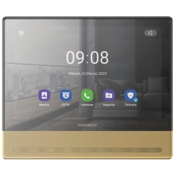 CDV-1004QT GOLD COMMAX Monitor głośnomówiący 10 cali 230 VAC