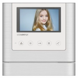 CDV-43M WHITE COMMAX Monitor kolorowy LCD 4.3 cale, 230V AC