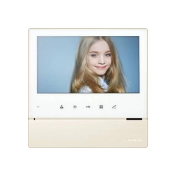 CDV-70H(DC) WHITE COMMAX Monitor kolorowy LCD 7 cali, 16-28V DC